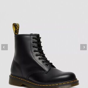 Dr. Martens Black Leather Boots